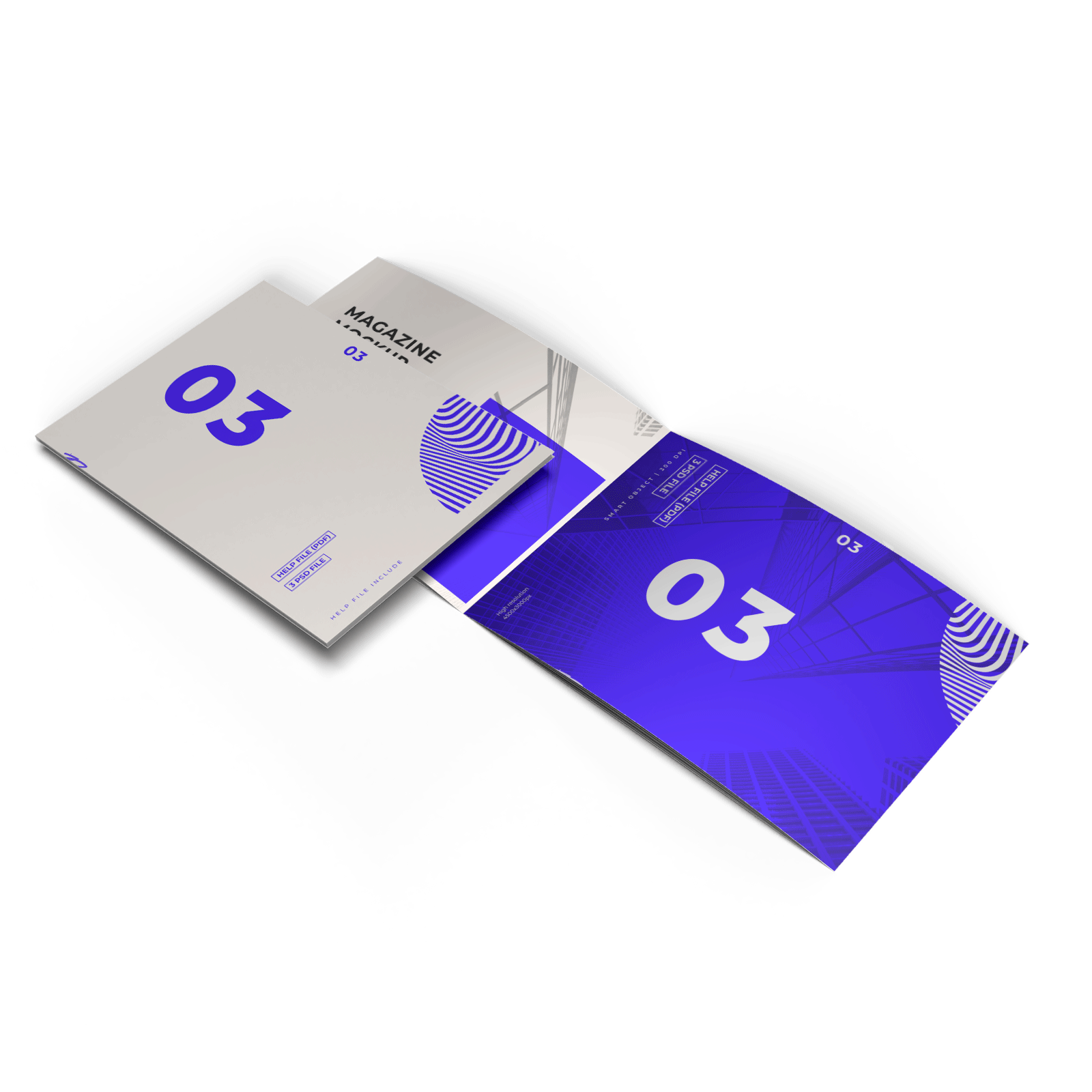 Mini Booklet Printing | 100lb Gloss Text