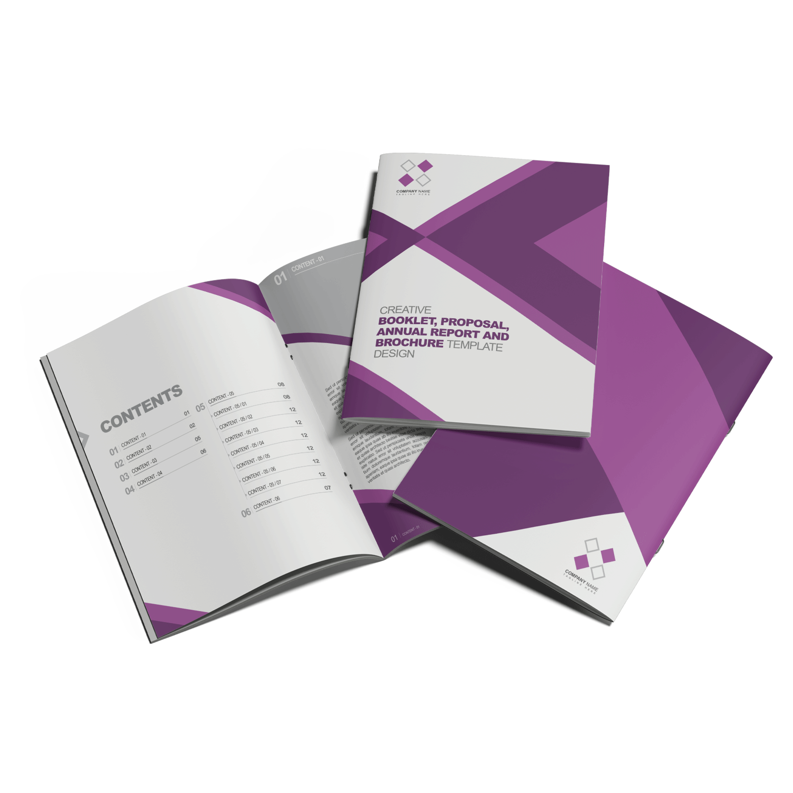 Print Booklet Online | 80lb Gloss Text