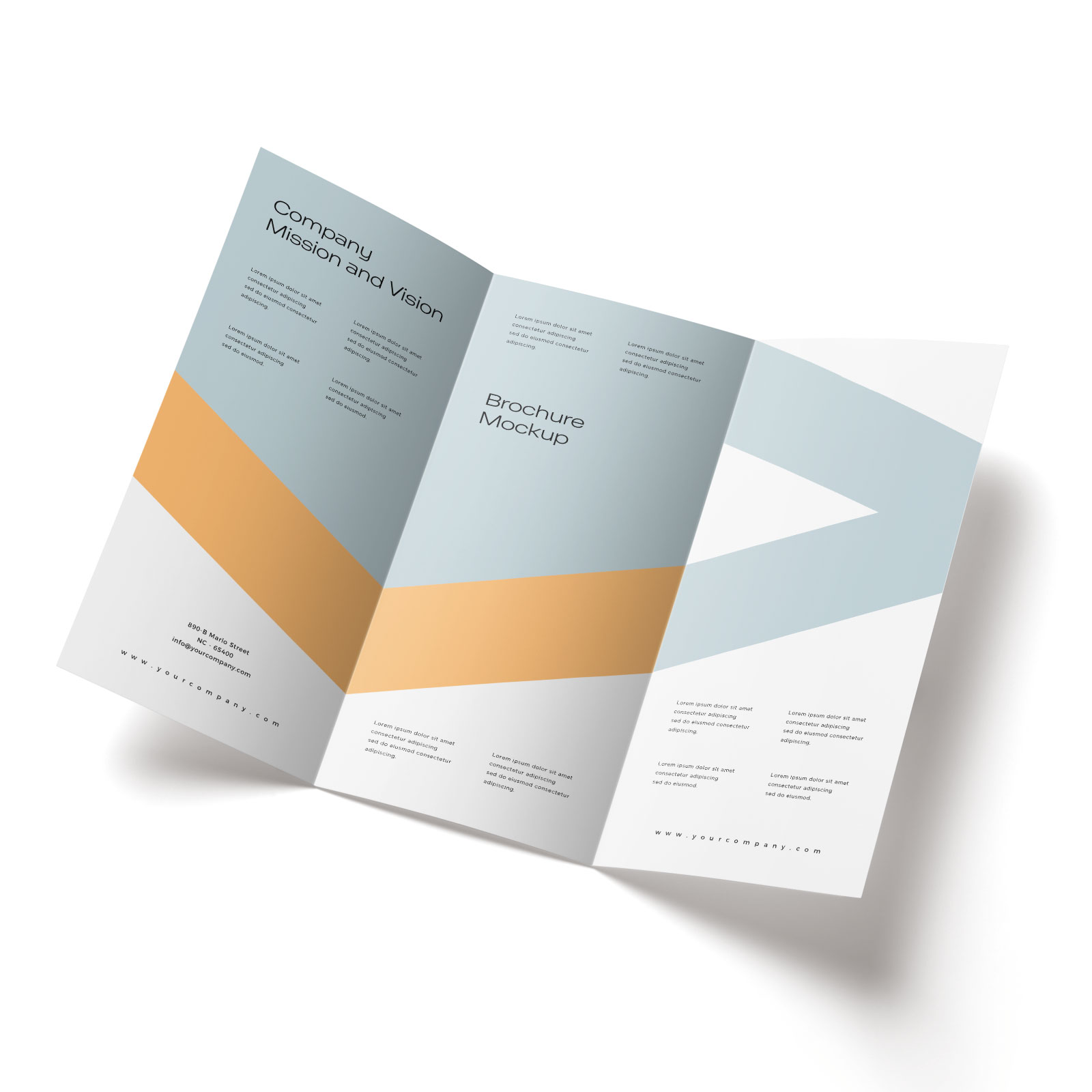 Matte Finish Brochures | 100lb