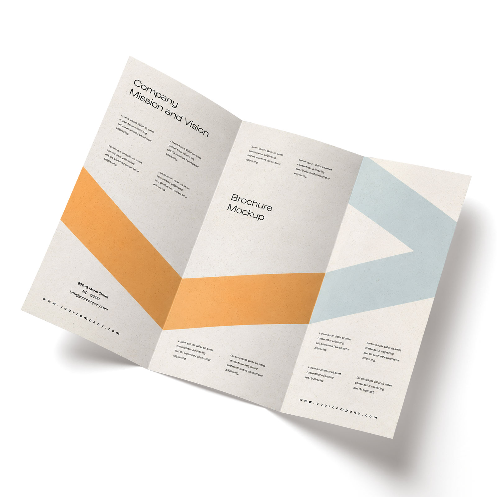 80lb Enviro Uncoated Brochures