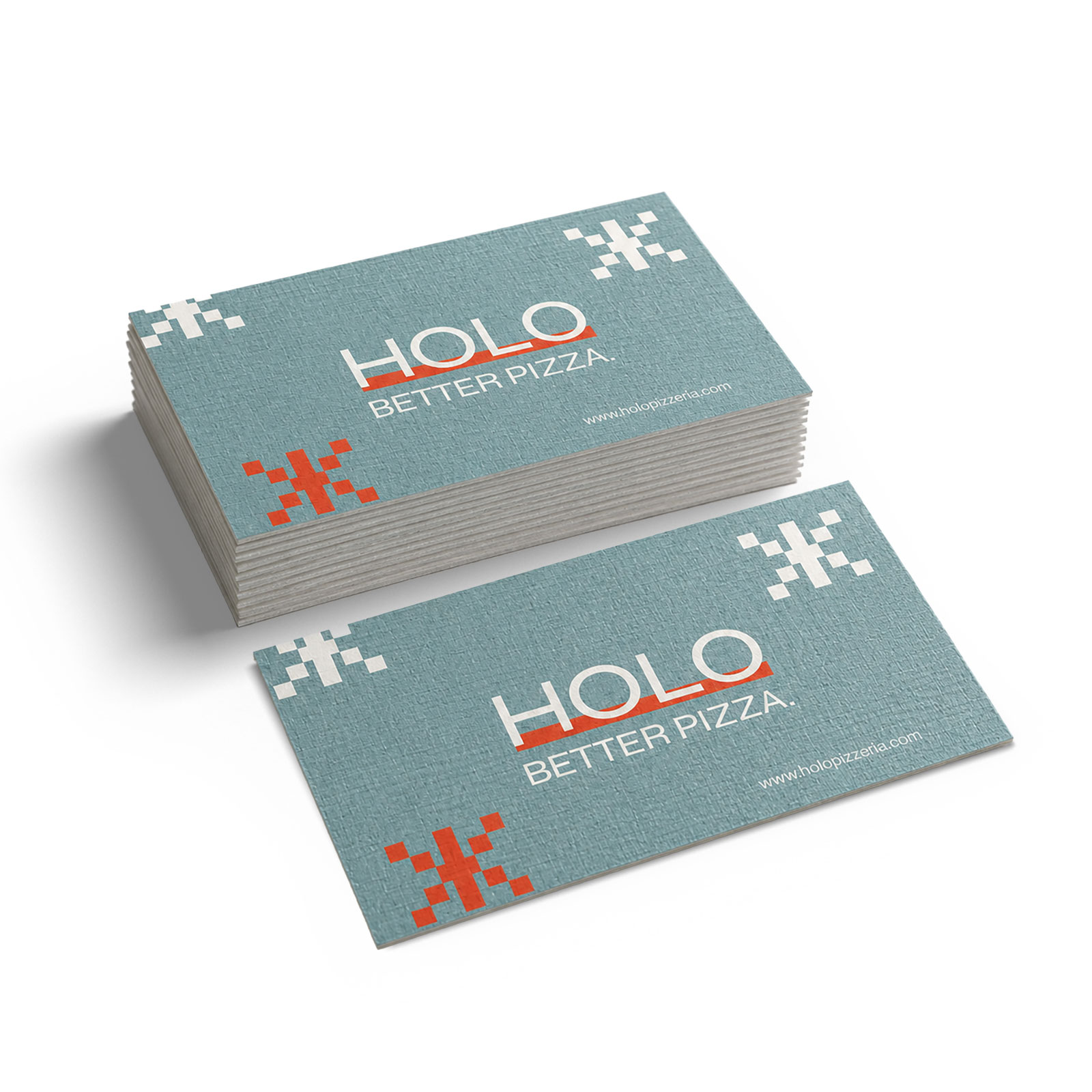 Linen Business Cards
