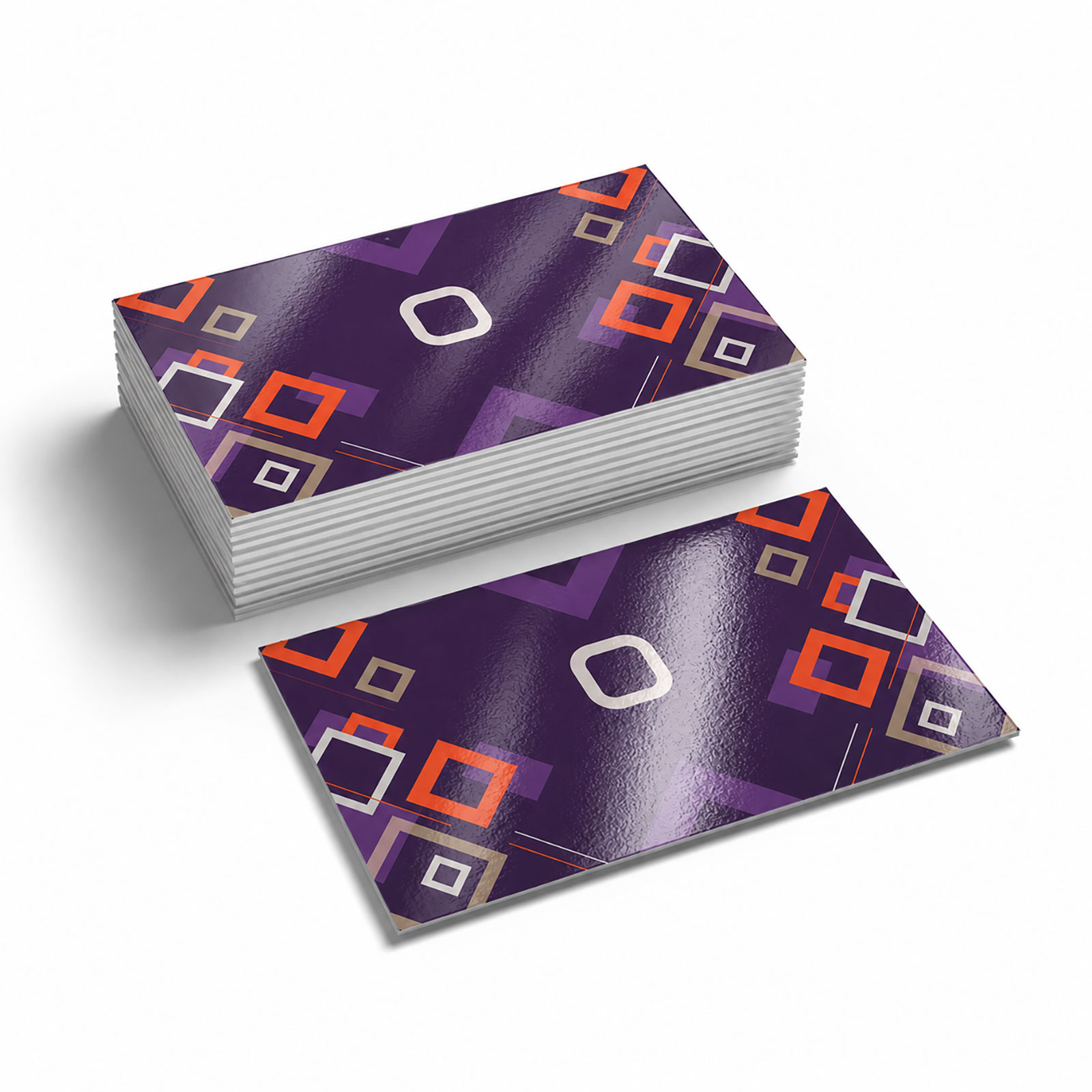 Aqueous Coating Business Cards 16pt