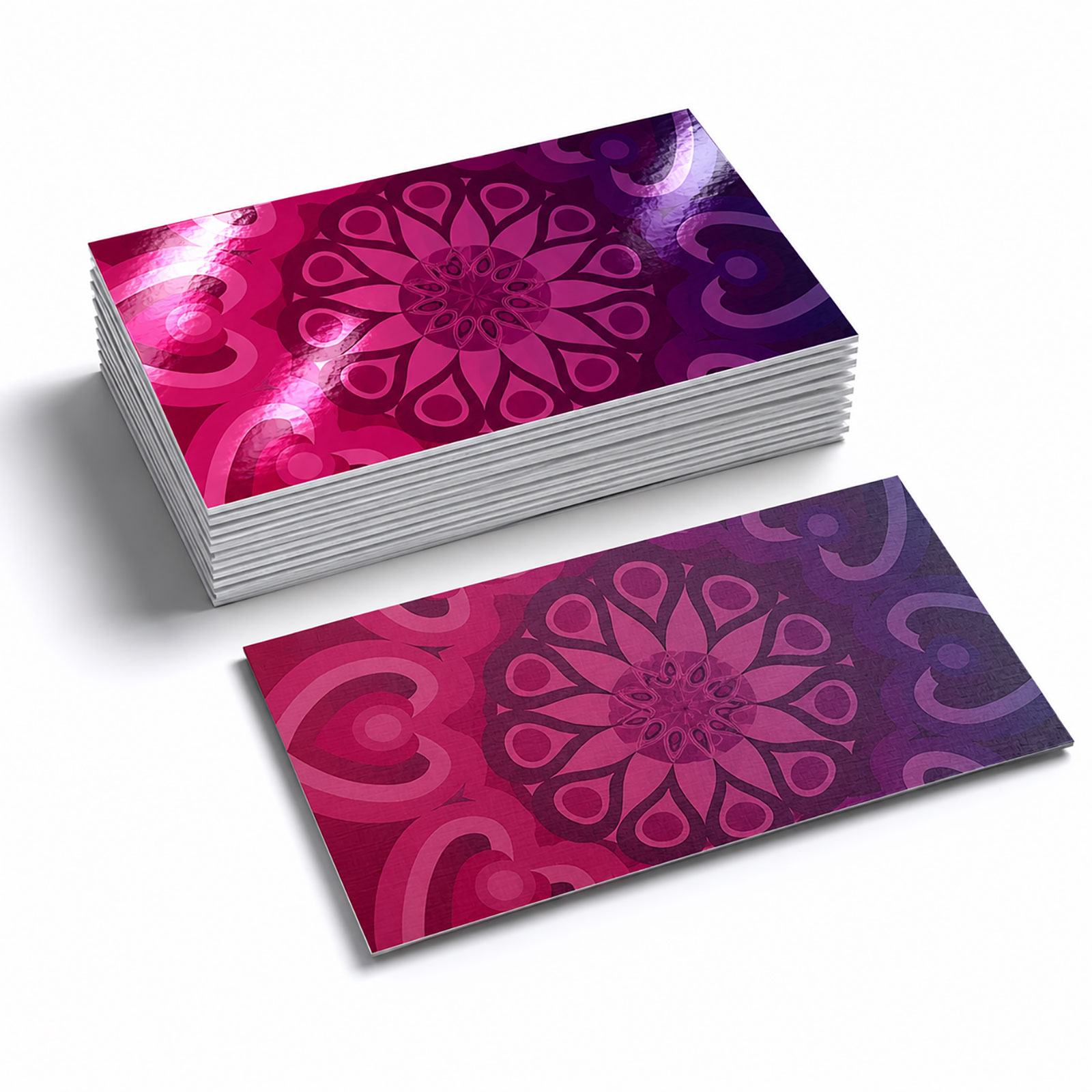 UV Coating Business Cards | 16pt Glossy
