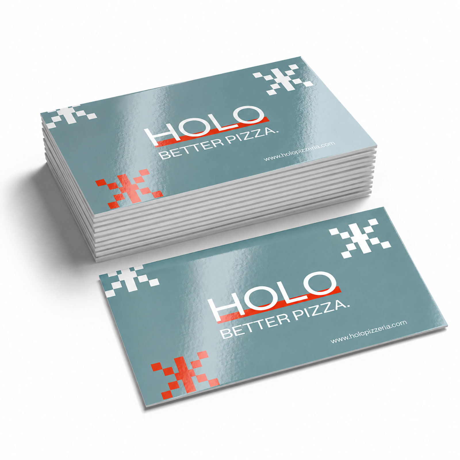 Laminated Business Cards | Gloss Lamination