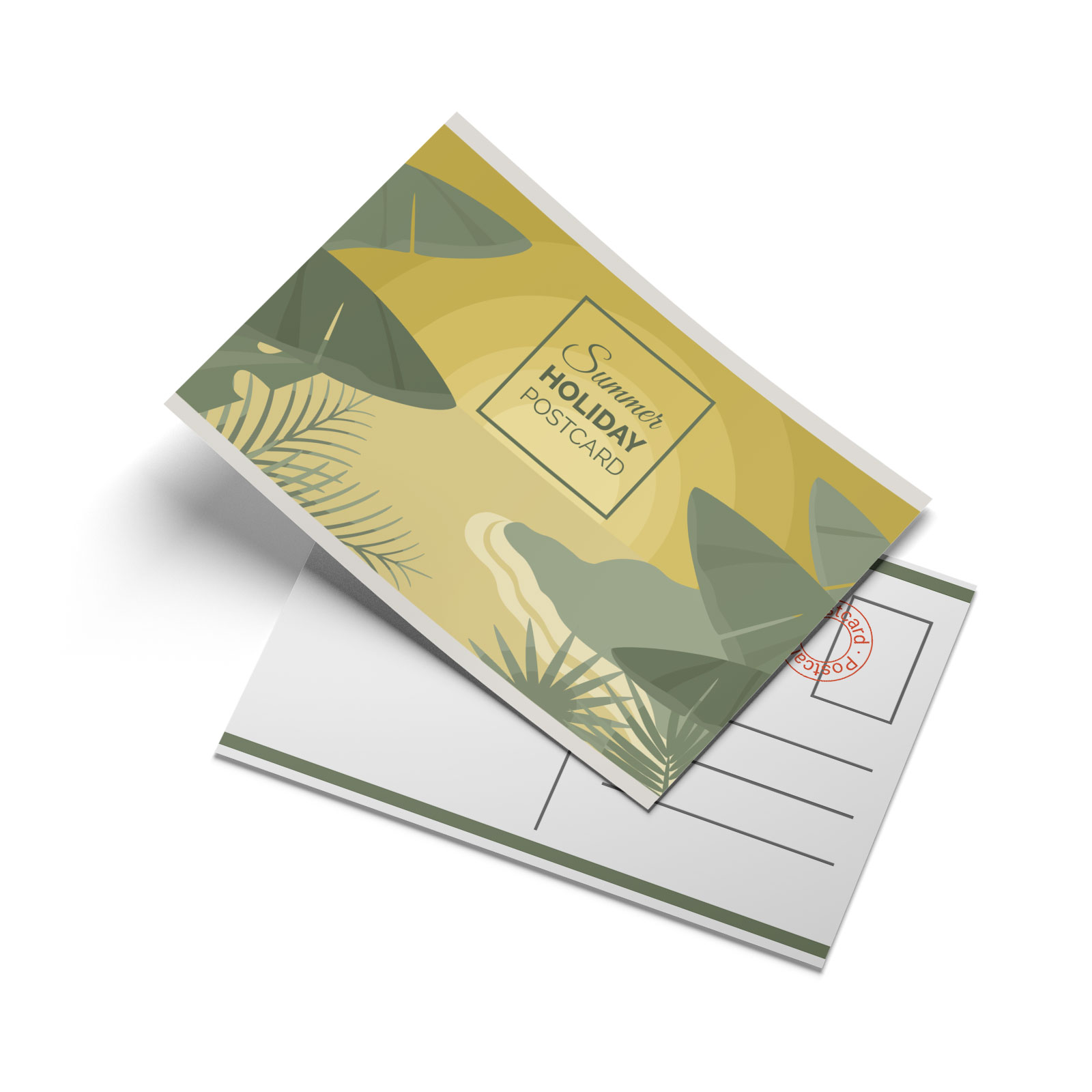13pt Enviro Uncoated Postcards