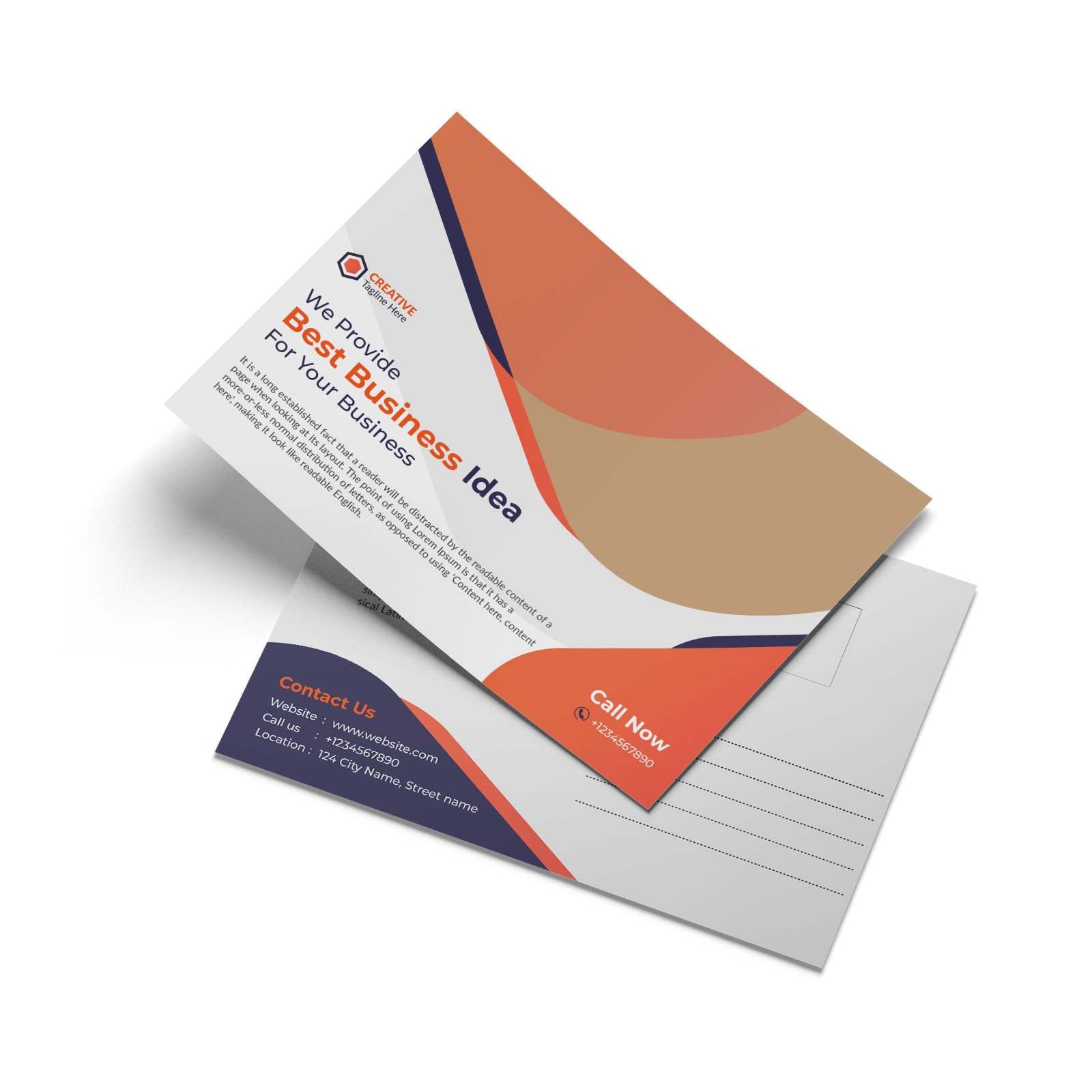 Semi-Gloss Postcard Printing | 16pt AQ