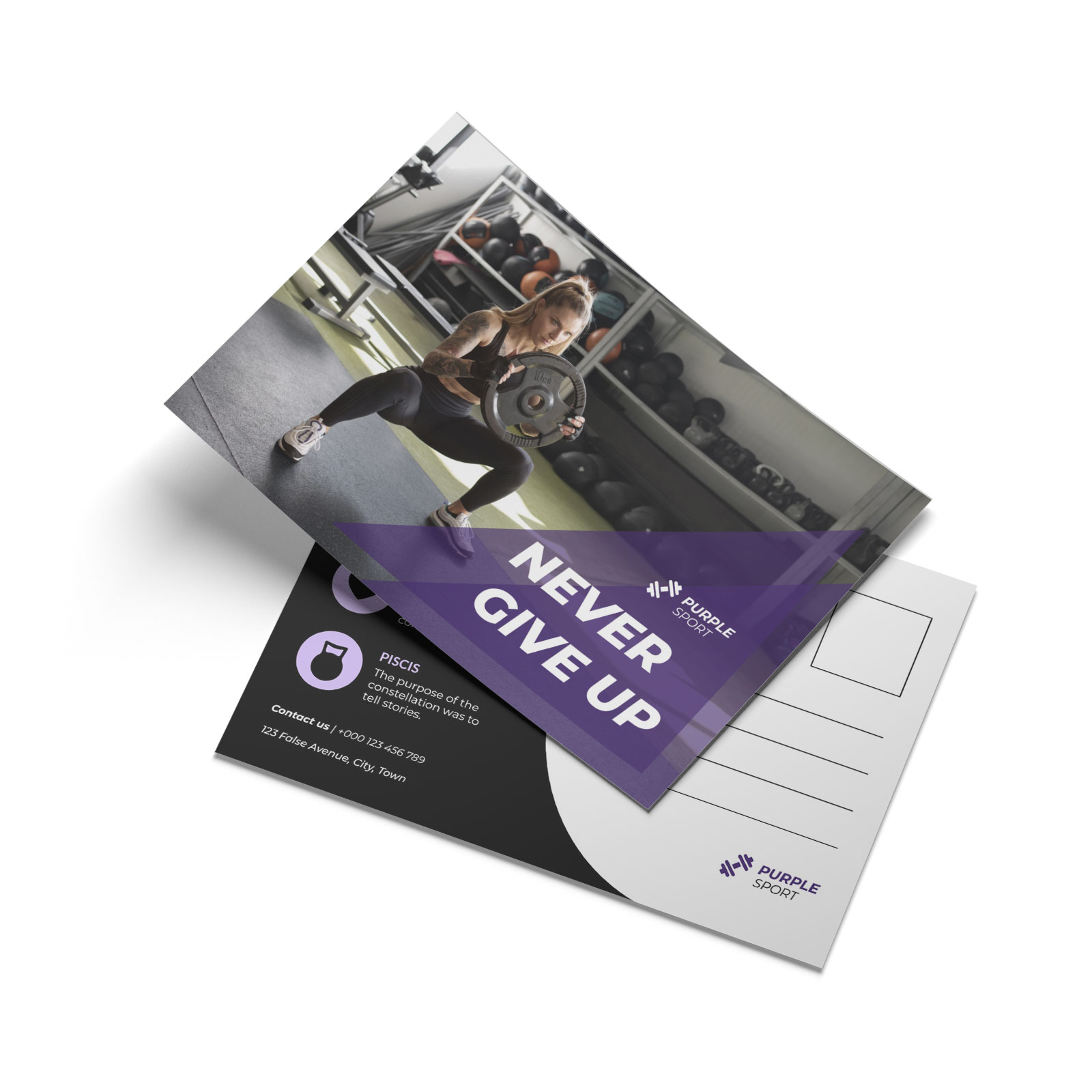 Matte/Silk Laminated Postcards