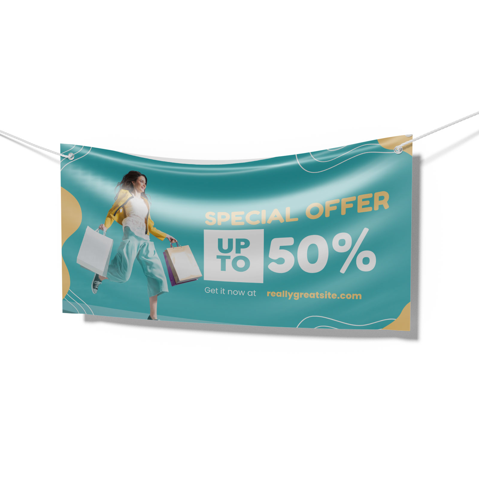 Glossy Vinyl Banners | 13oz