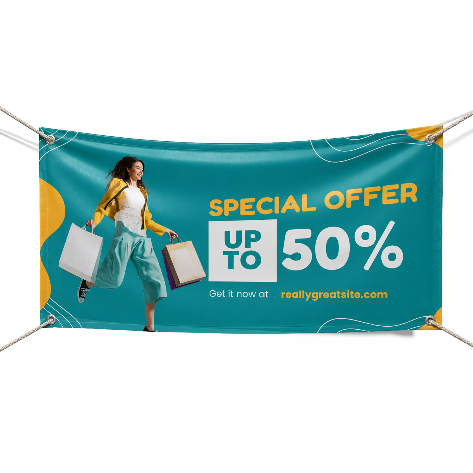 Matte Vinyl Banner | 13oz