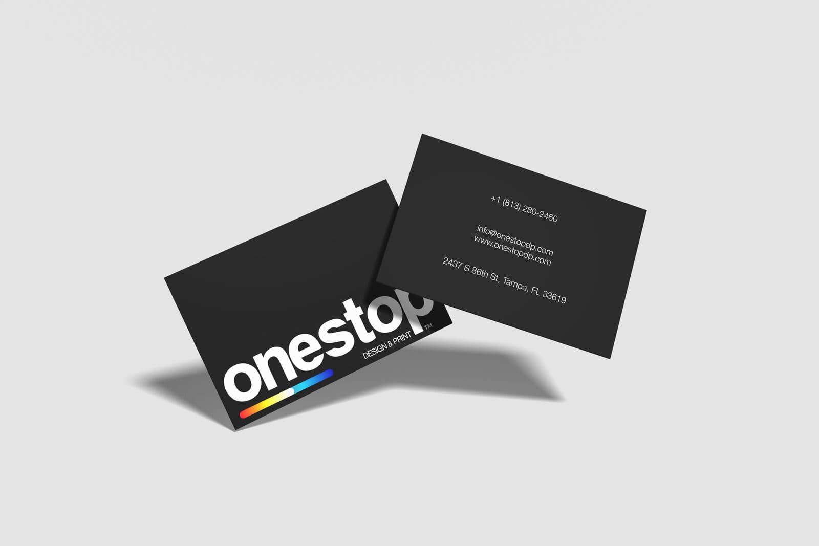 Standard Business Cards