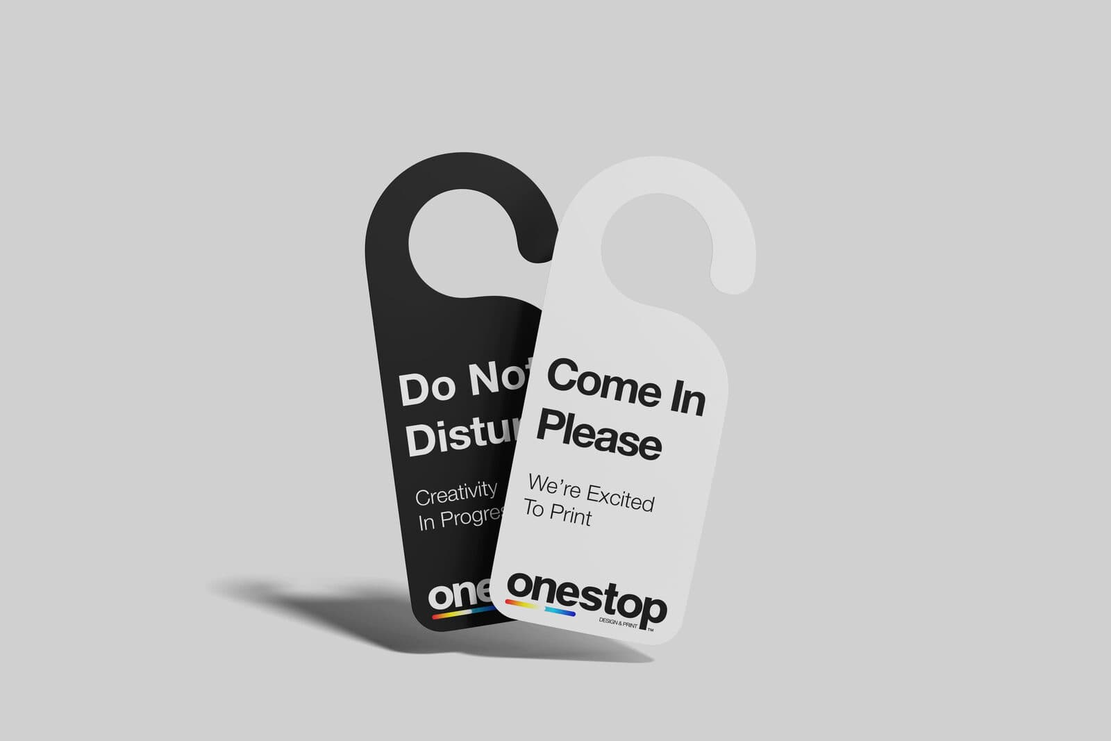 Uncoated Door Hangers