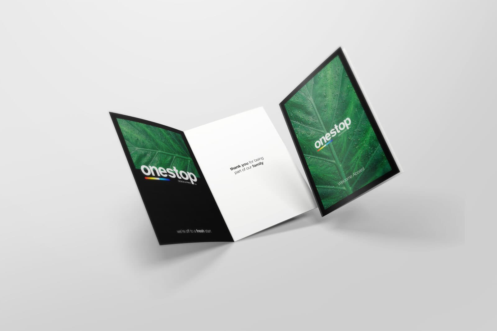 Uncoated Greeting Cards