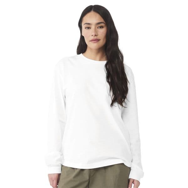 Bella + Canvas Unisex 6oz Heavyweight Long-Sleeve T-Shirt