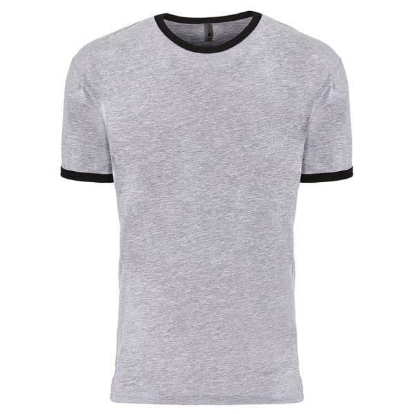 Custom Next Level Ringer T-Shirts