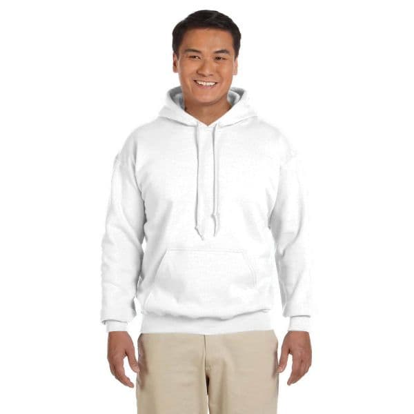 Gildan Adult Heavy Blend 13.3 oz./lin. yd., 50/50 Hood