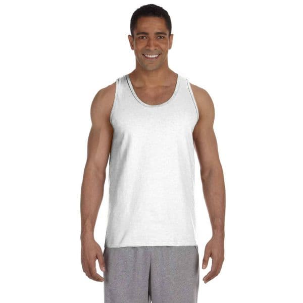 Print Gildan Tank Tops