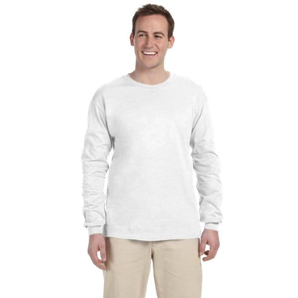 Gildan Adult Ultra Cotton 10 oz./lin. yd. Long-Sleeve T-Shirt