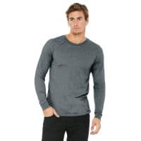 Bella + Canvas Unisex 6oz Heavyweight Long-Sleeve T-Shirt