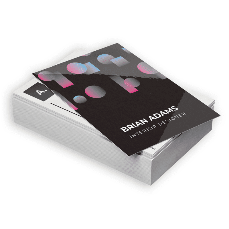 UV Coating Business Cards