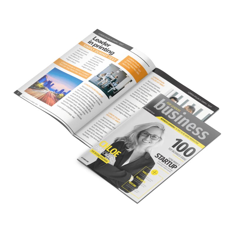 Custom Booklets