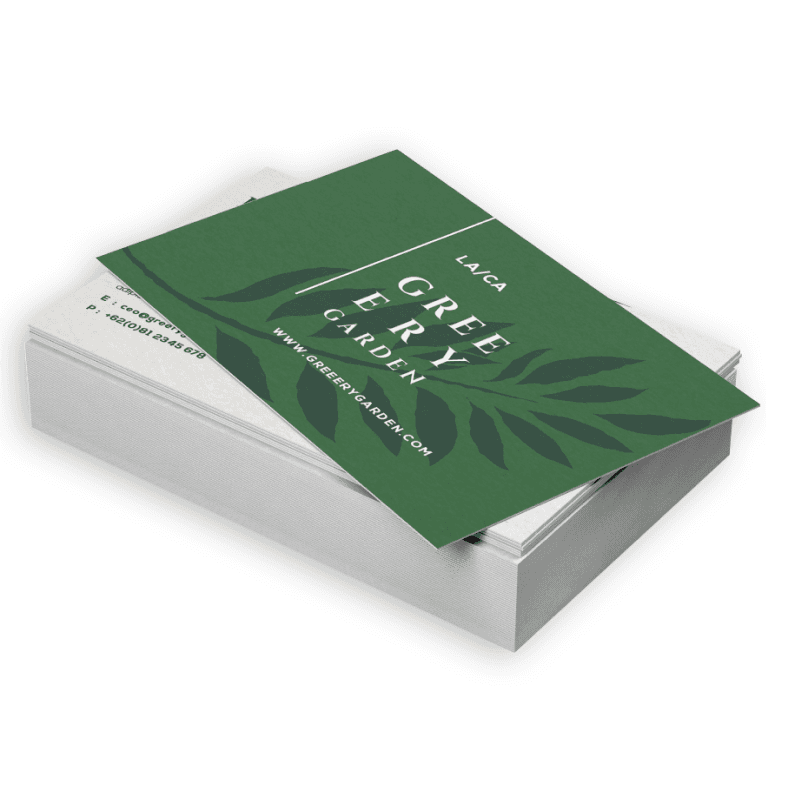 Uncoated Business Cards