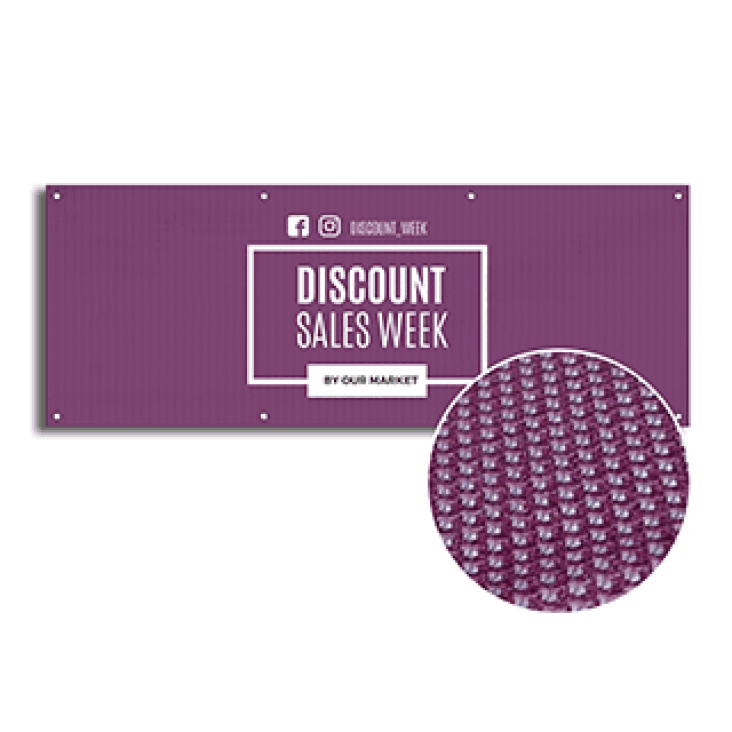 Mesh Banner Printing