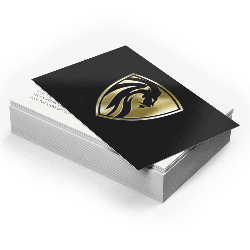 Foil Business Cards