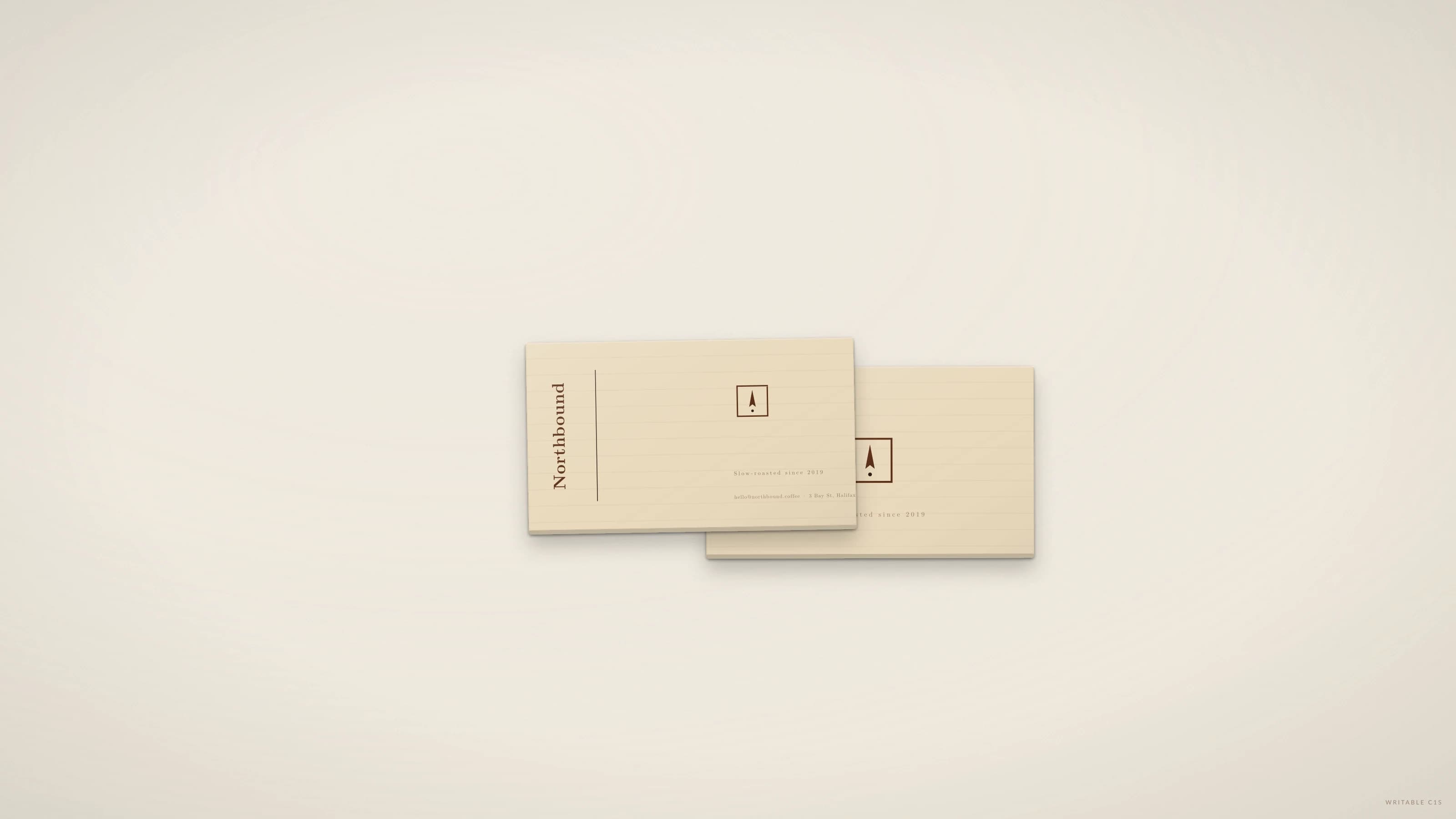 Custom Business Cards | C1S + AQ