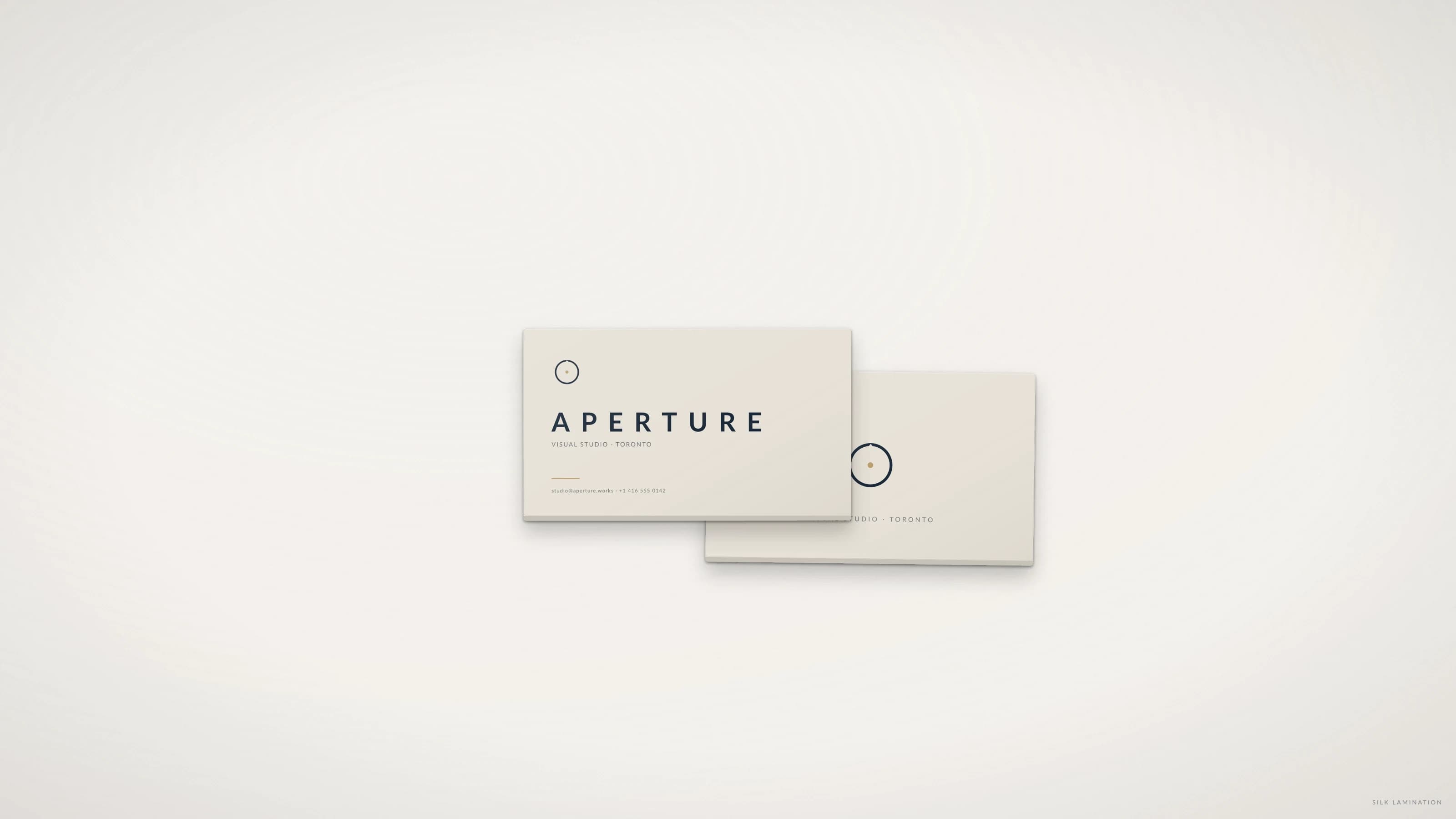 Matte Business Card | Silk Laminated Cards