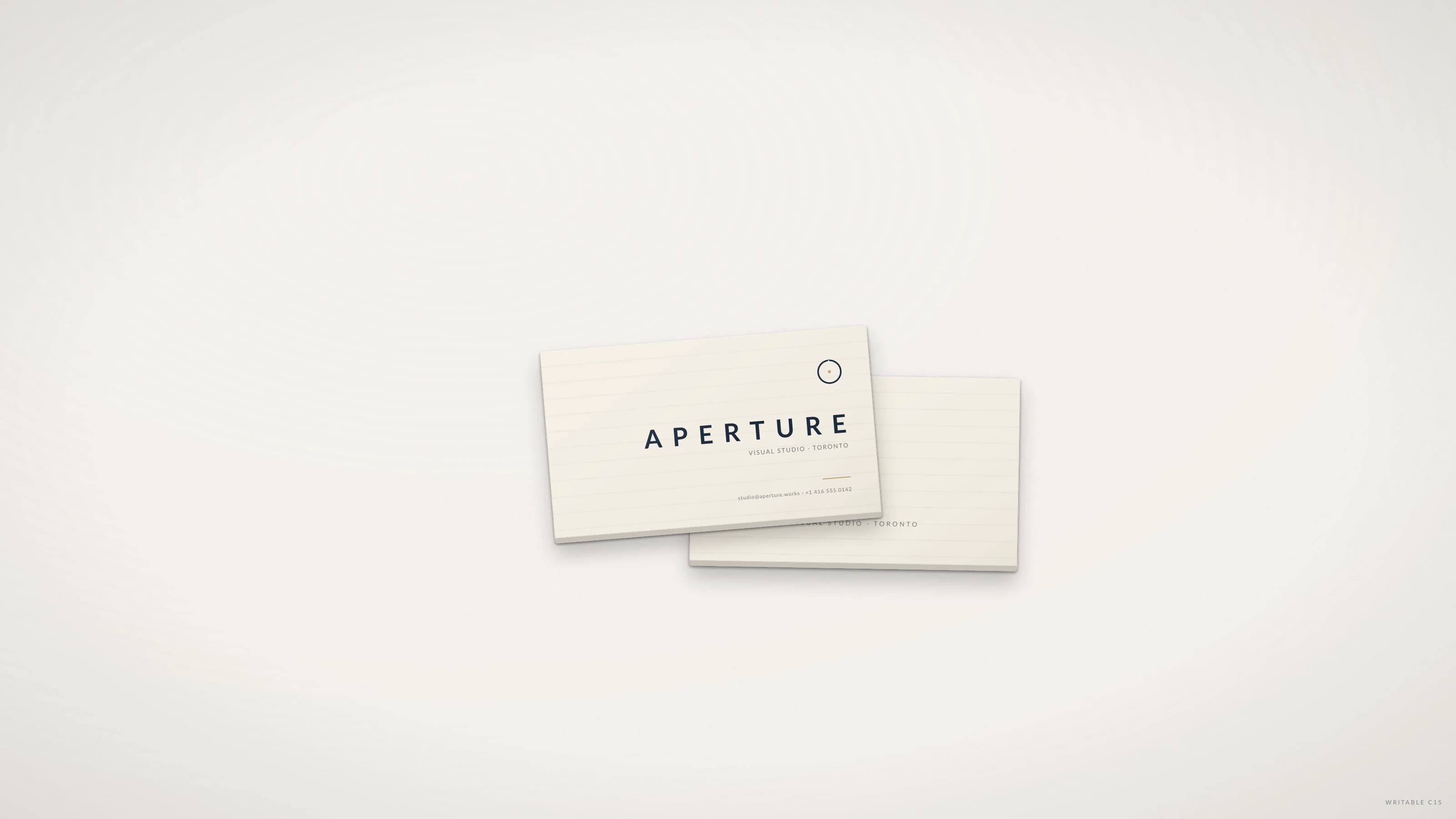 Appointment Card Printing | 18pt C1S
