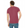 Print Bella Canvas 3415 Tri-Blend V Neck Shirts