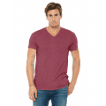 Print Bella Canvas 3415 Tri-Blend V Neck Shirts