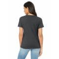 Custom Print Bella + Canvas V-Neck T-Shirts for Women