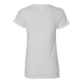 Custom Print Gildan V-Neck T-Shirts for Women