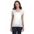 Women's Gildan V-Neck Shirt