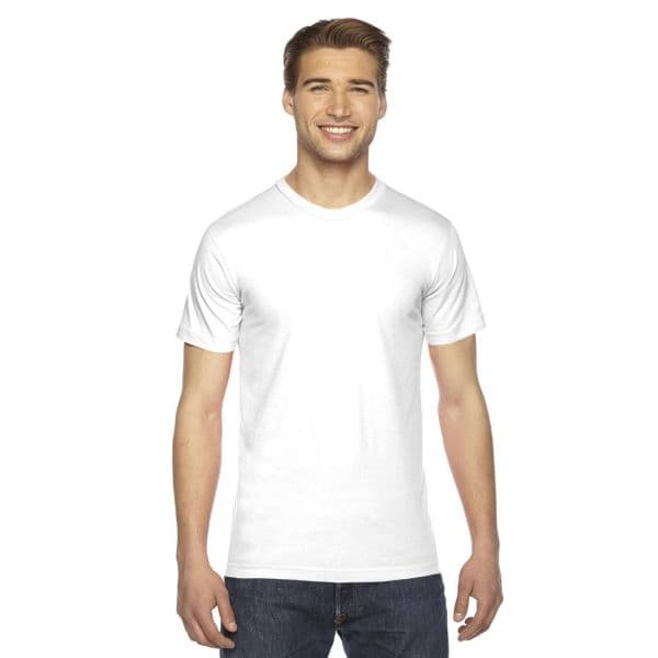 American Apparel Unisex Fine Jersey Short-Sleeve T-Shirt