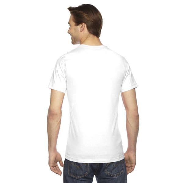 American Apparel Unisex Fine Jersey Short-Sleeve T-Shirt