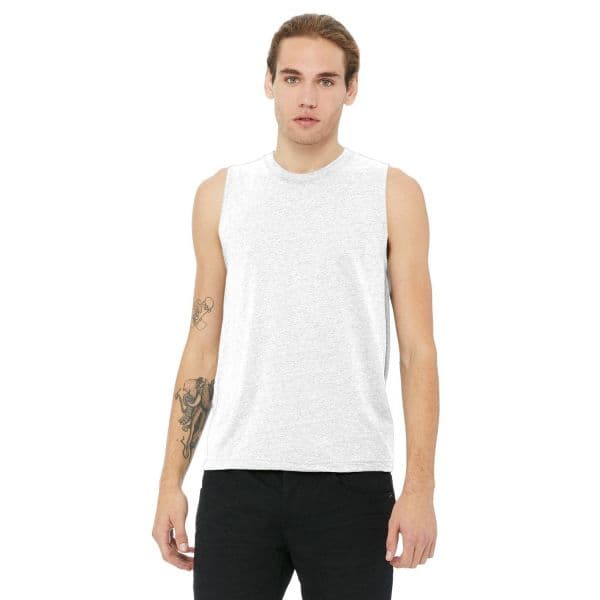 Print Muscle Tank Tops
