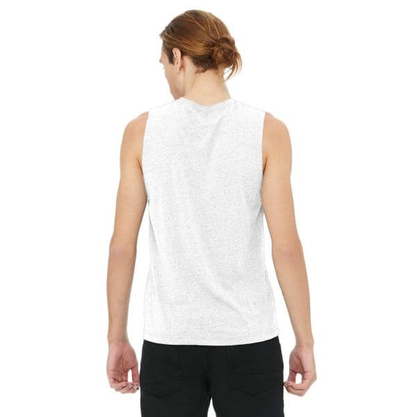 Print Muscle Tank Tops