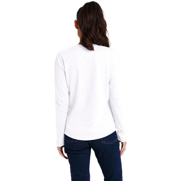 Next Level Apparel Ladies' Relaxed Long Sleeve T-Shirt