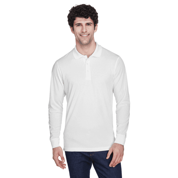 Custom Embroidered Polos