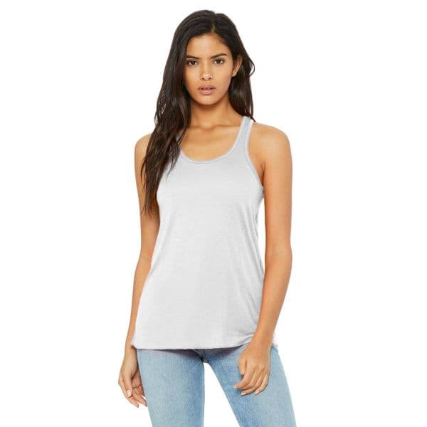 Print Women's Racerback Tank Tops