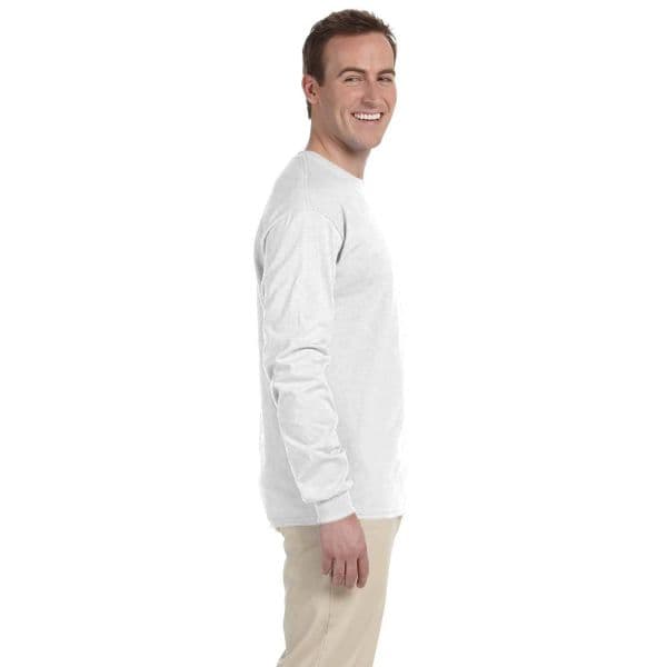 Gildan Adult Ultra Cotton 10 oz./lin. yd. Long-Sleeve T-Shirt