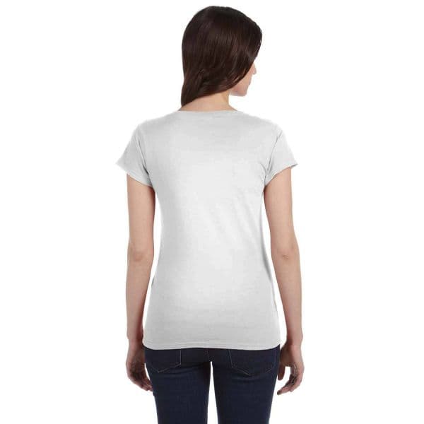 Women's Gildan V-Neck Shirt