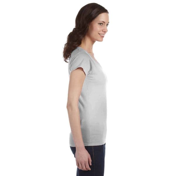 Women's Gildan V-Neck Shirt