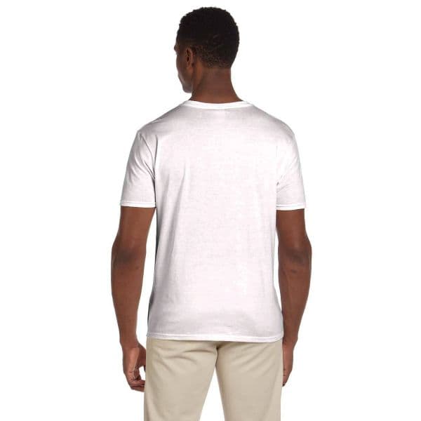 Custom Print V-Neck Gildan T-Shirts