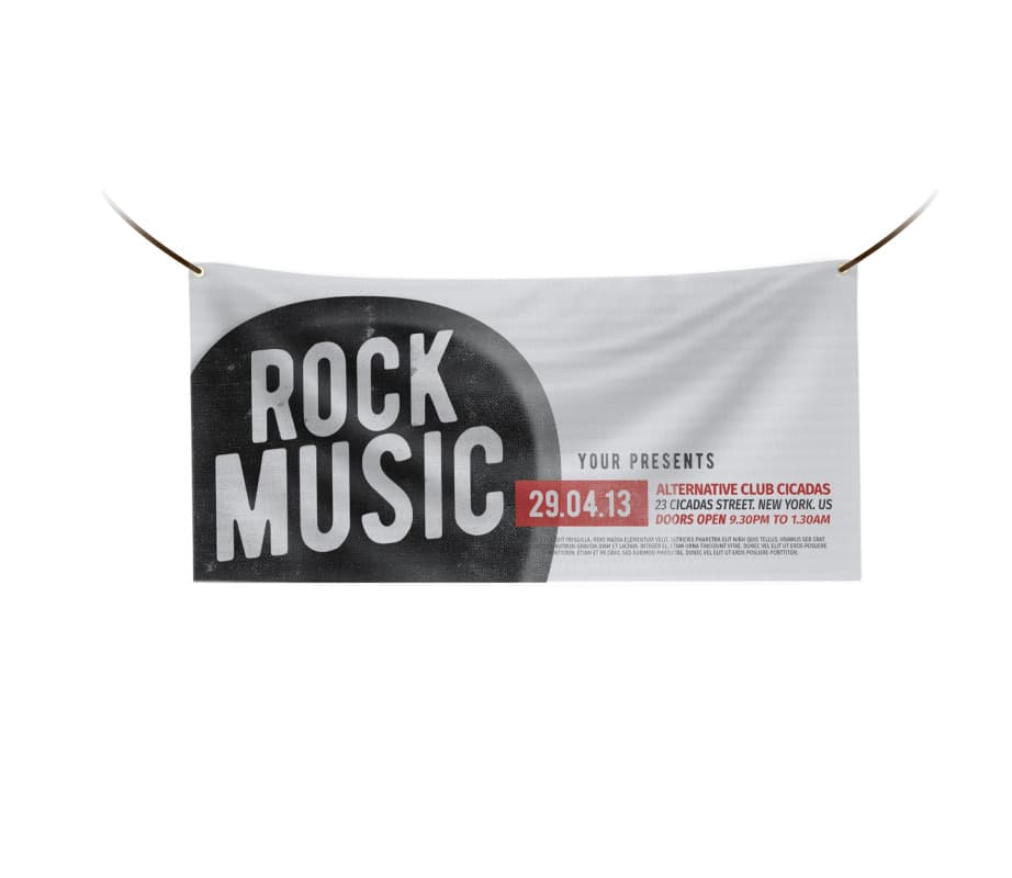Matte Vinyl Banner