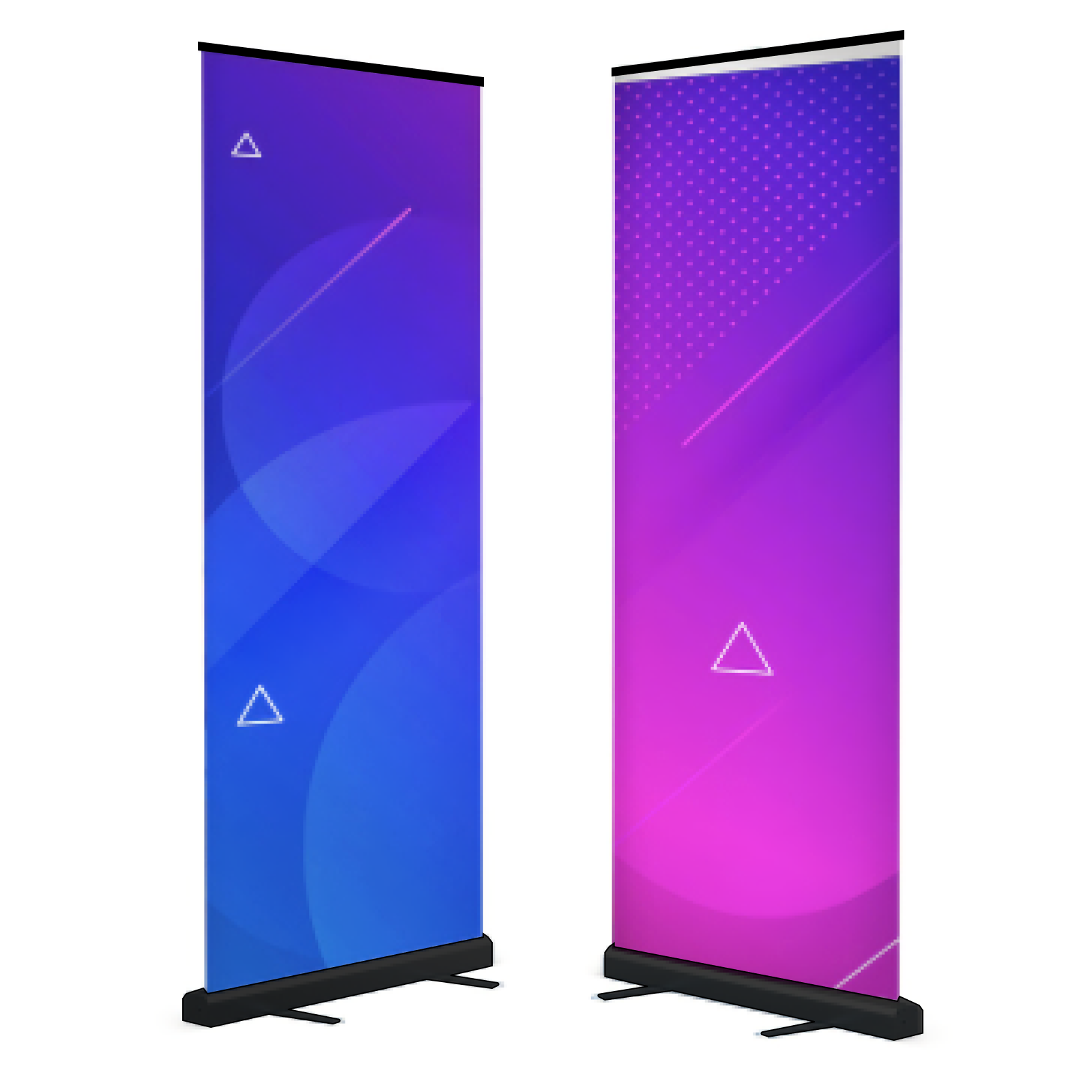 Pull Up Banners 13oz Matte Vinyl