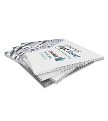 Print 10mm Coroplast Signs Wholesale
