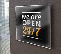 Styrene Sign